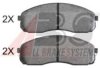 KIA 0K58A3323Z Brake Pad Set, disc brake